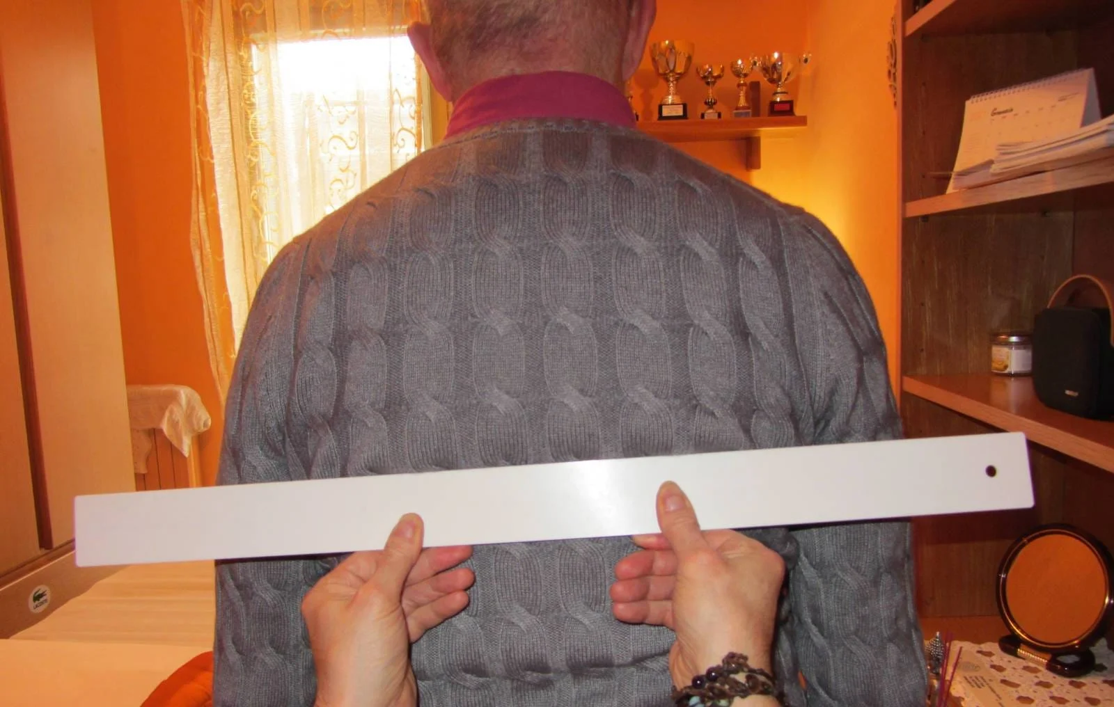 Misurazioni Scapole Prima